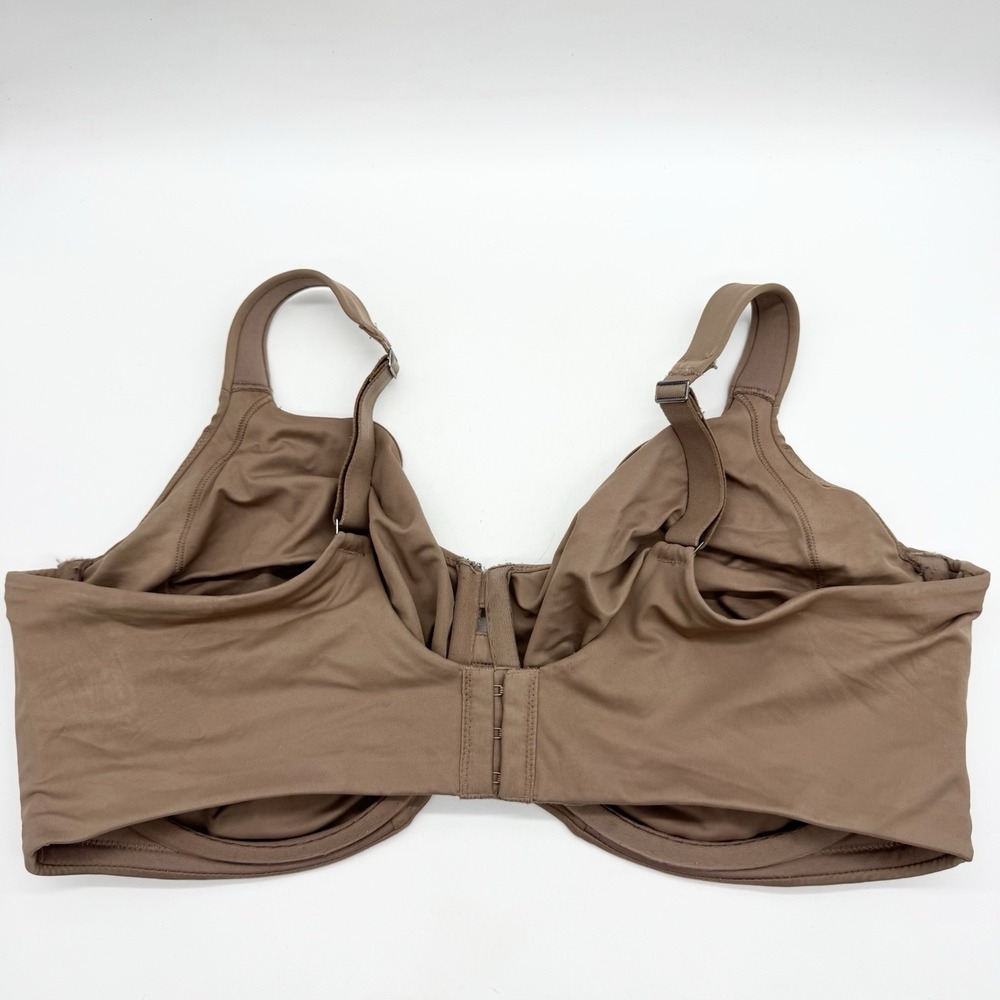 SPANX Low Profile‎ Minimizer Bra In Cafe Au Lait Size 40G - Picture 7 of 13